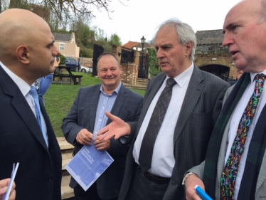 Savid Javid Launches Devon's Manifesto